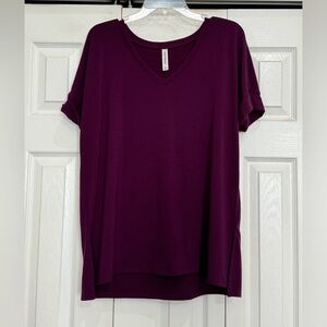 ZENANA PREMIUM V Neck Top